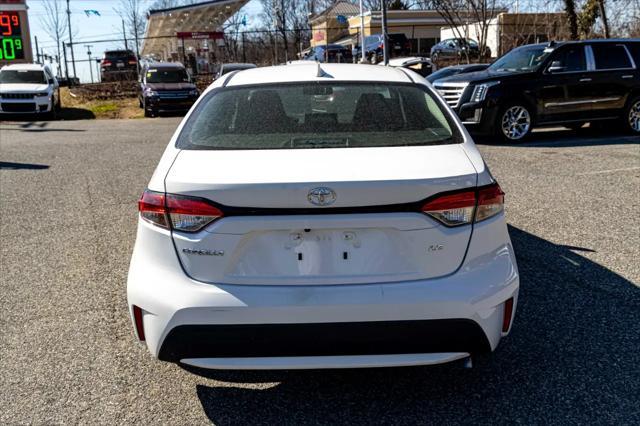 used 2021 Toyota Corolla car, priced at $15,900