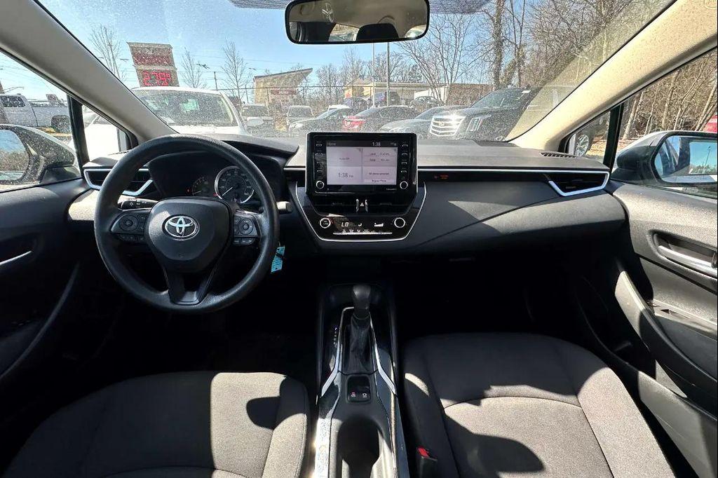 used 2021 Toyota Corolla car, priced at $16,900