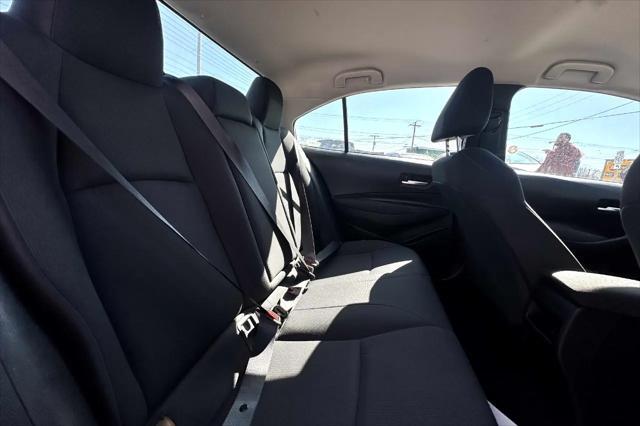 used 2021 Toyota Corolla car, priced at $15,900