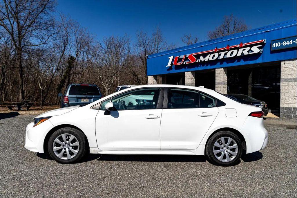 used 2021 Toyota Corolla car, priced at $16,900