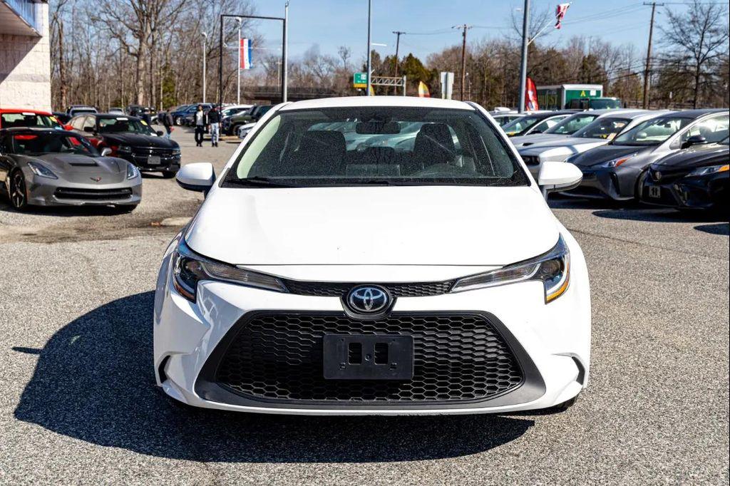 used 2021 Toyota Corolla car, priced at $16,900