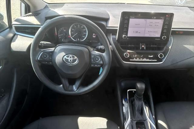 used 2021 Toyota Corolla car, priced at $15,900