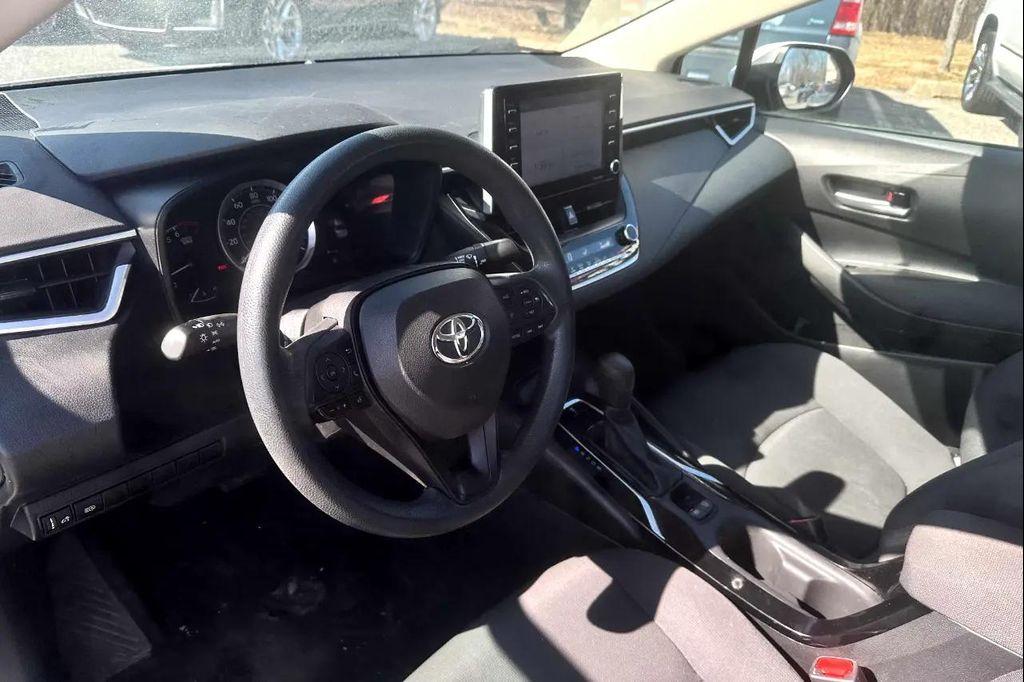 used 2021 Toyota Corolla car, priced at $16,900