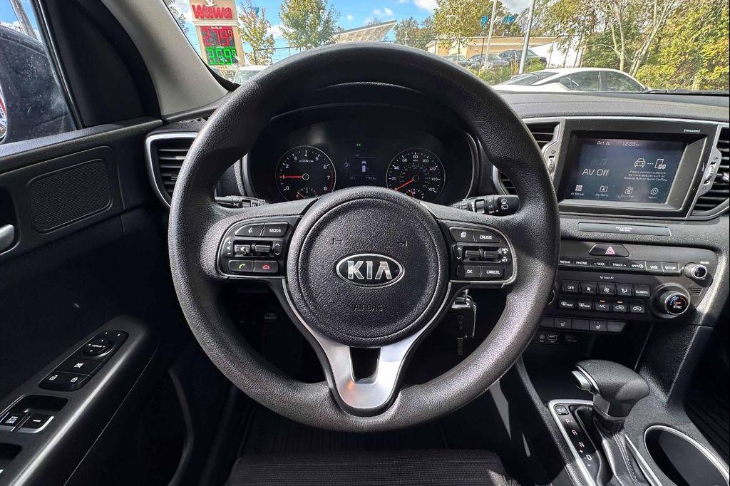used 2018 Kia Sportage car, priced at $12,900