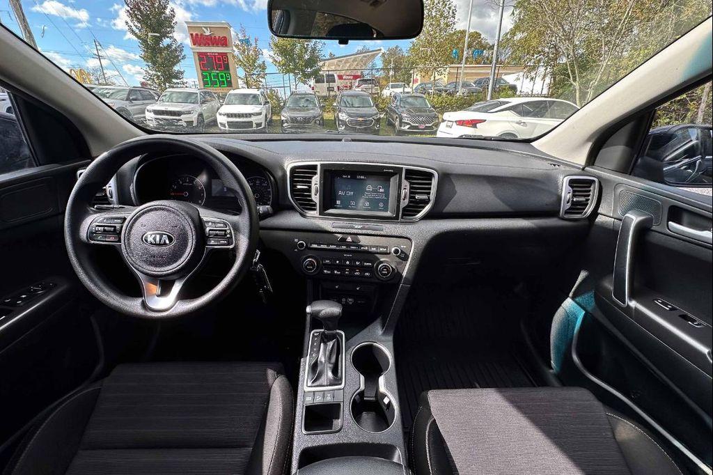 used 2018 Kia Sportage car, priced at $12,900