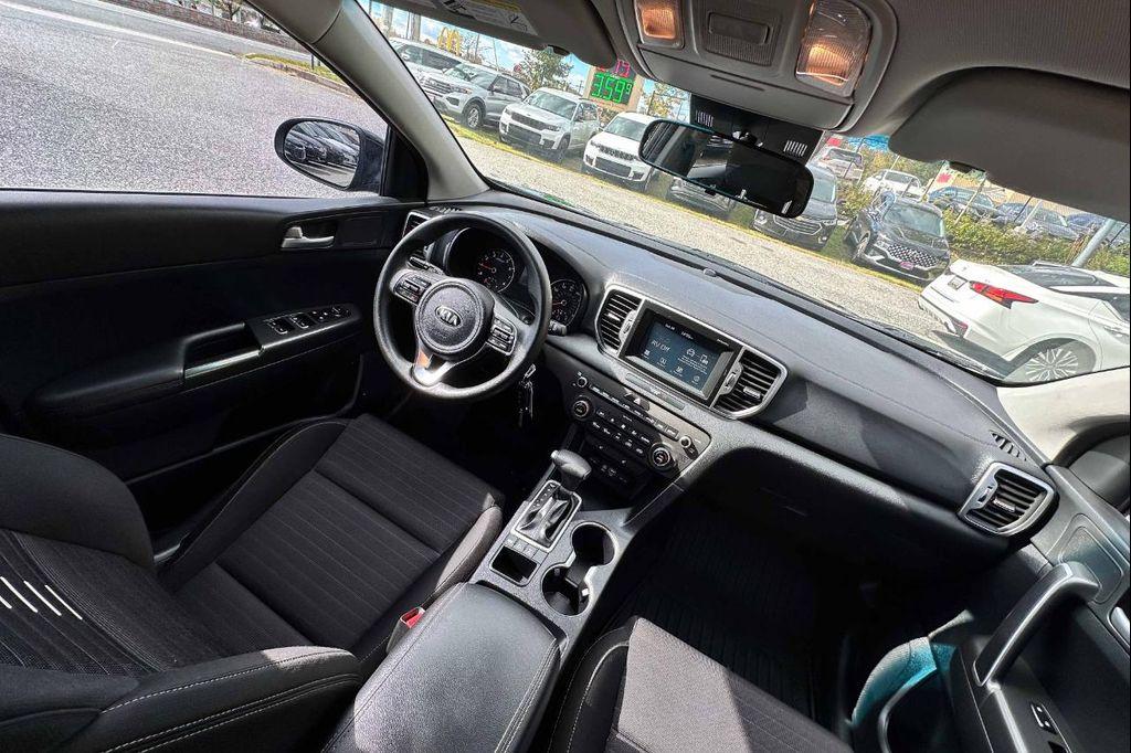 used 2018 Kia Sportage car, priced at $12,900