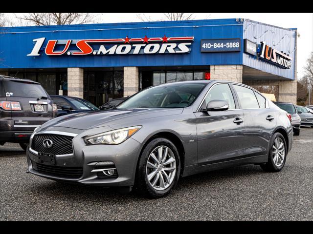 used 2016 INFINITI Q50 car, priced at $14,500