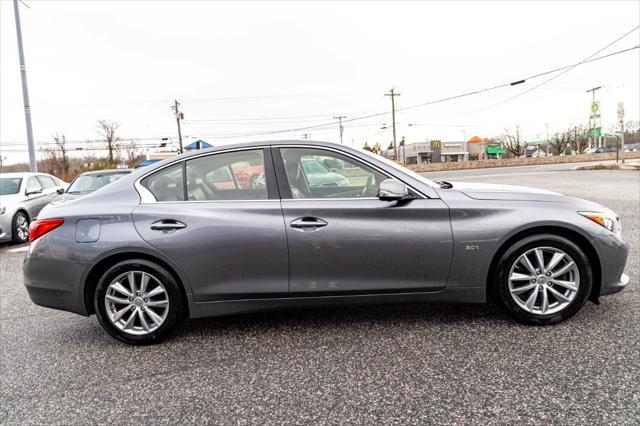 used 2016 INFINITI Q50 car, priced at $14,500