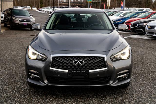 used 2016 INFINITI Q50 car, priced at $14,500