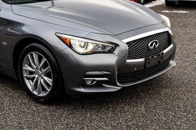 used 2016 INFINITI Q50 car, priced at $14,500