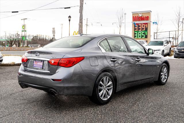 used 2016 INFINITI Q50 car, priced at $14,500