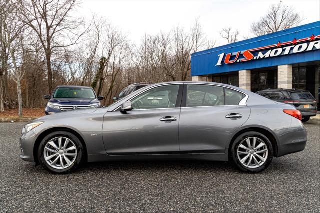 used 2016 INFINITI Q50 car, priced at $14,500