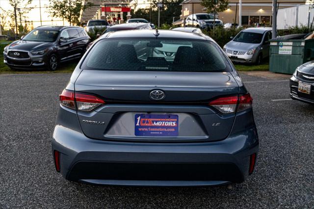 used 2021 Toyota Corolla car, priced at $16,700