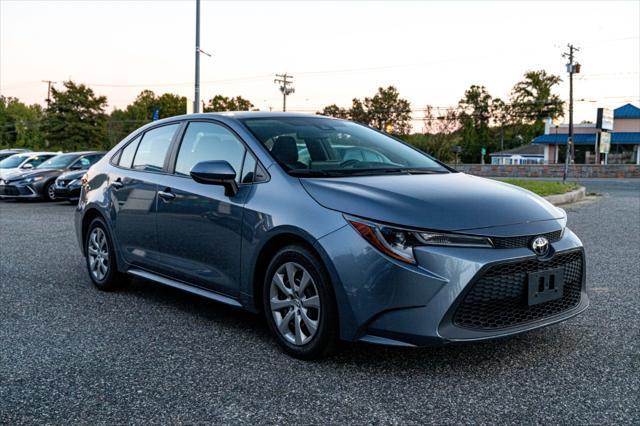 used 2021 Toyota Corolla car, priced at $16,700