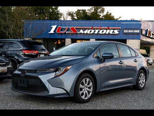 used 2021 Toyota Corolla car, priced at $16,700