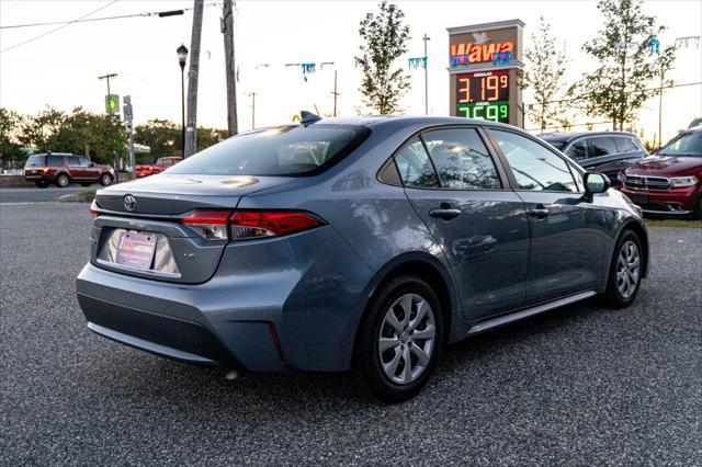 used 2021 Toyota Corolla car, priced at $16,700