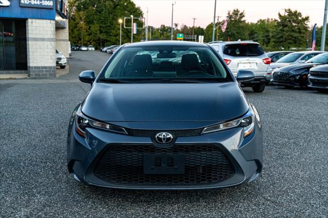 used 2021 Toyota Corolla car, priced at $16,700