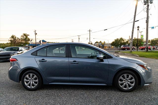 used 2021 Toyota Corolla car, priced at $16,700