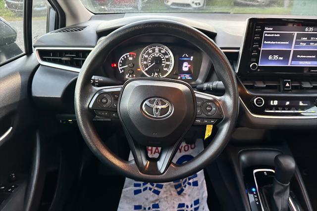 used 2021 Toyota Corolla car, priced at $16,700