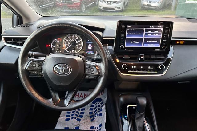 used 2021 Toyota Corolla car, priced at $16,700