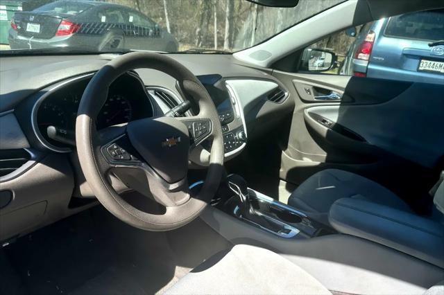 used 2022 Chevrolet Malibu car, priced at $16,900