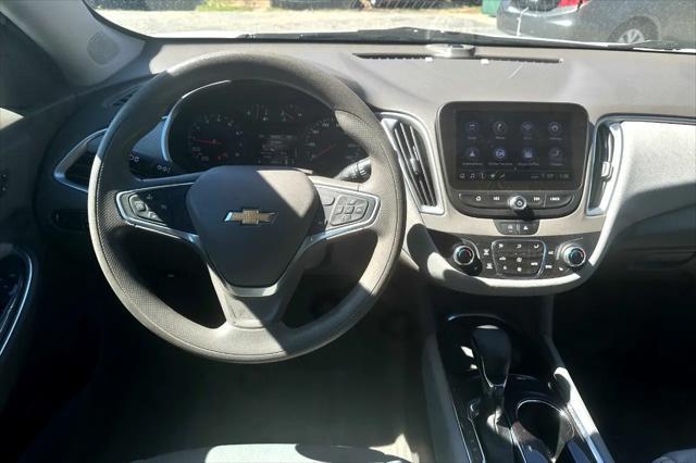 used 2022 Chevrolet Malibu car, priced at $16,900