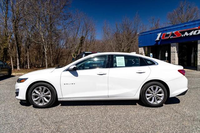 used 2022 Chevrolet Malibu car, priced at $16,900