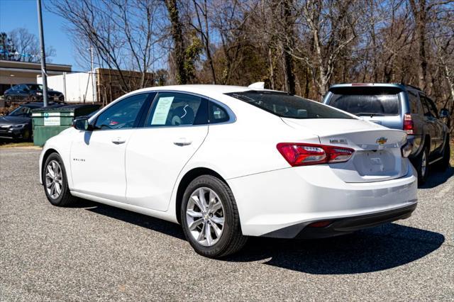 used 2022 Chevrolet Malibu car, priced at $16,900