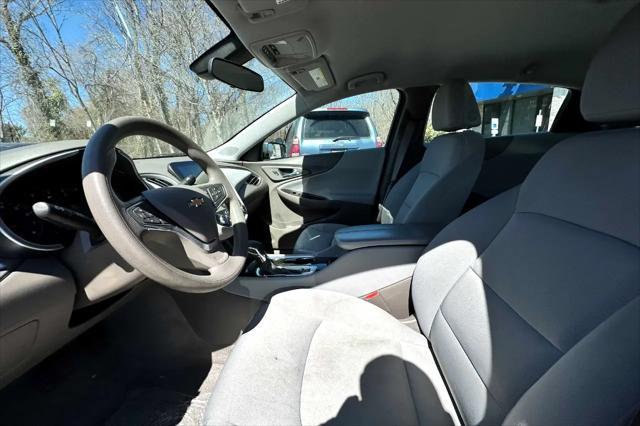used 2022 Chevrolet Malibu car, priced at $16,900