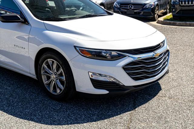 used 2022 Chevrolet Malibu car, priced at $16,900