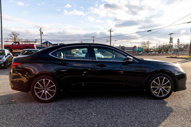 used 2017 Acura TLX car, priced at $16,900