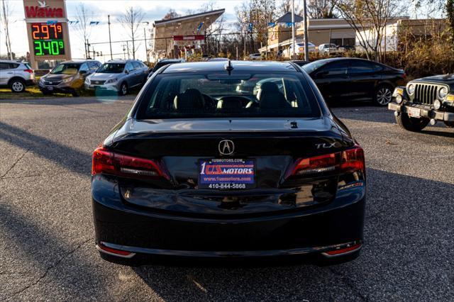 used 2017 Acura TLX car, priced at $16,900