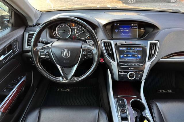 used 2017 Acura TLX car, priced at $16,900