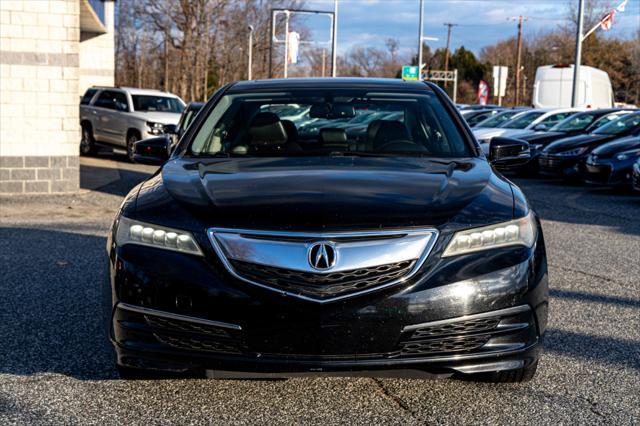 used 2017 Acura TLX car, priced at $16,900