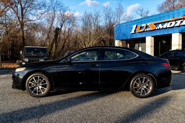 used 2017 Acura TLX car, priced at $16,900