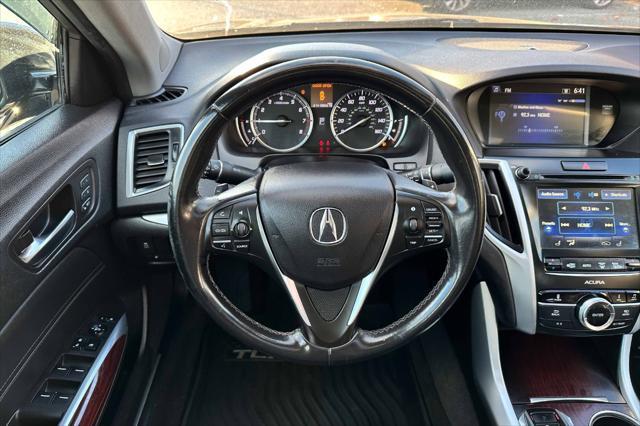 used 2017 Acura TLX car, priced at $16,900