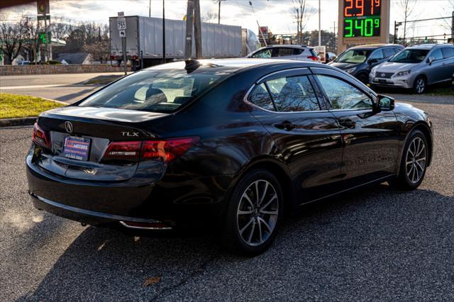 used 2017 Acura TLX car, priced at $16,900