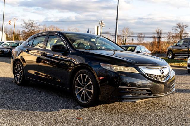 used 2017 Acura TLX car, priced at $16,900