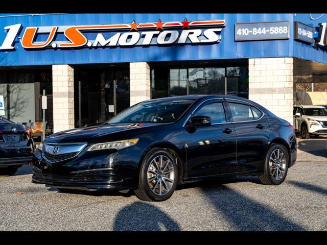 used 2017 Acura TLX car, priced at $16,900