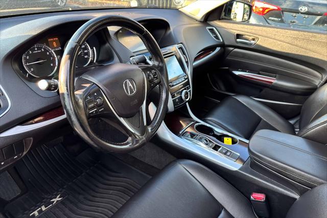 used 2017 Acura TLX car, priced at $16,900