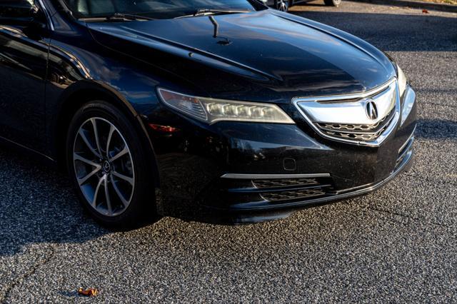 used 2017 Acura TLX car, priced at $16,900