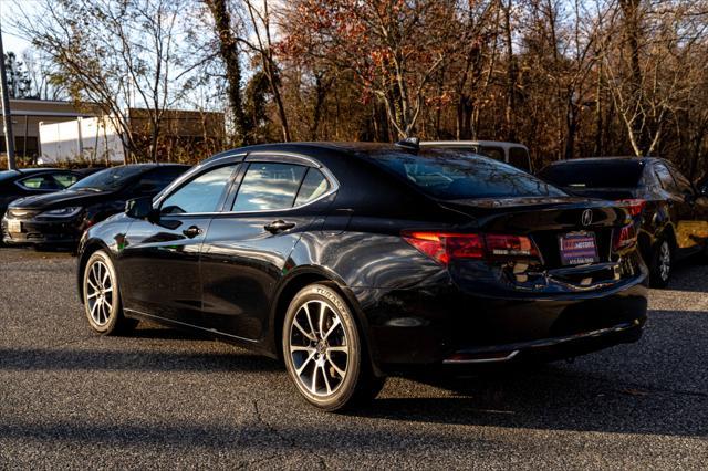 used 2017 Acura TLX car, priced at $16,900