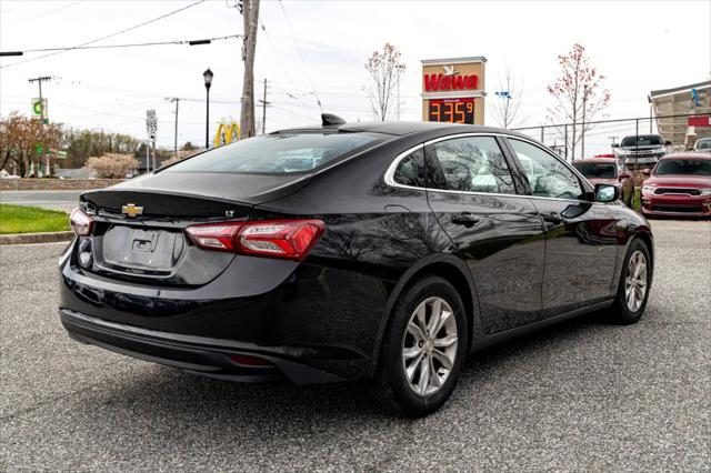 used 2020 Chevrolet Malibu car, priced at $12,500