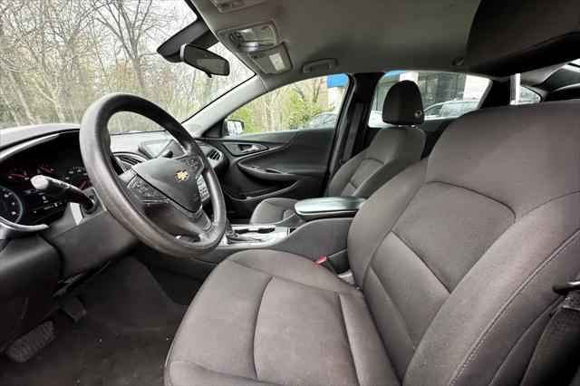 used 2020 Chevrolet Malibu car, priced at $12,500