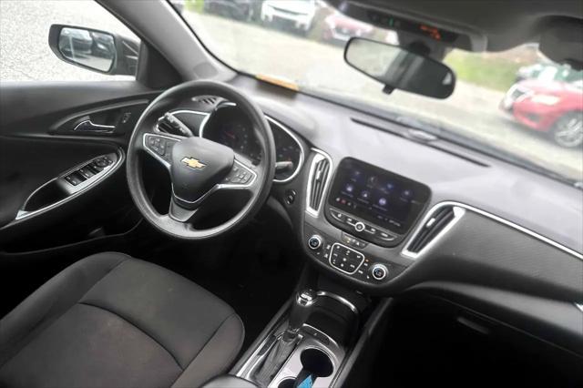 used 2020 Chevrolet Malibu car, priced at $12,500