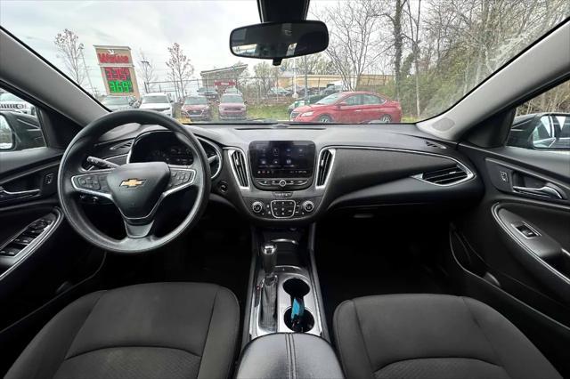 used 2020 Chevrolet Malibu car, priced at $12,500