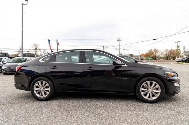 used 2020 Chevrolet Malibu car, priced at $12,500