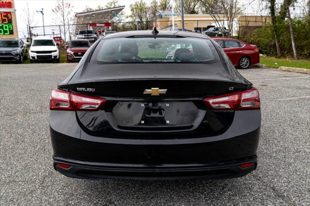 used 2020 Chevrolet Malibu car, priced at $12,500