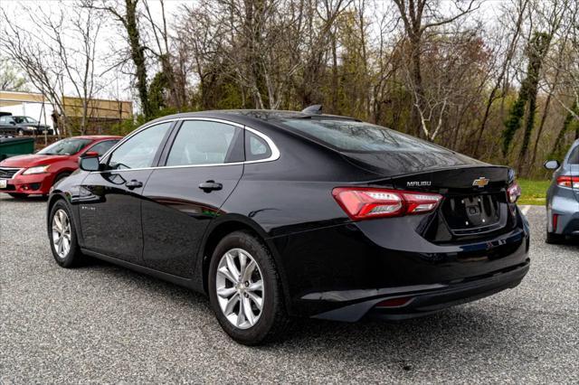 used 2020 Chevrolet Malibu car, priced at $12,500