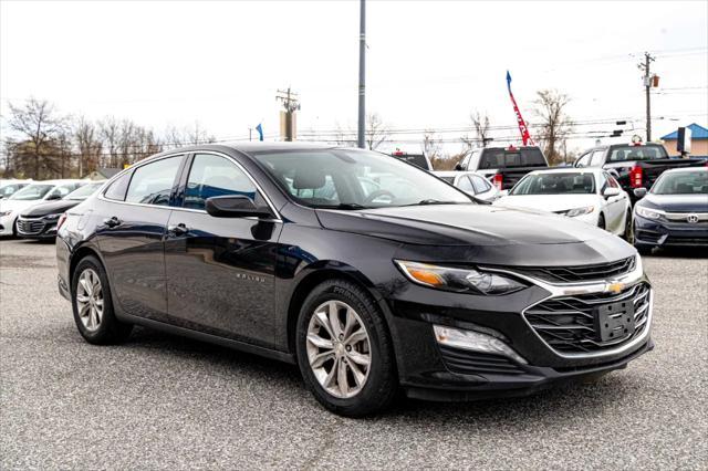 used 2020 Chevrolet Malibu car, priced at $12,500